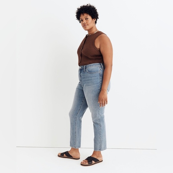 Madewell Denim - NWT Madewell The Curvy Perfect Vintage Jean in size 31